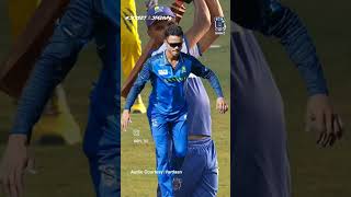 Cricket karan ambala power 💪😮 cricket shorts trending viralvideo [upl. by Ylnevaeh]