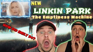 Linkin Park  The Emptiness Machine Reaction  Nervous for this one [upl. by Ettezyl967]