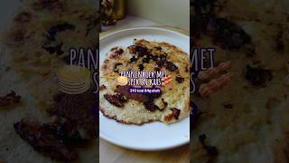 Recept pannenkoek met spek en kaas Meer receptjes staan op mijn Insta recept [upl. by Atiuqad]