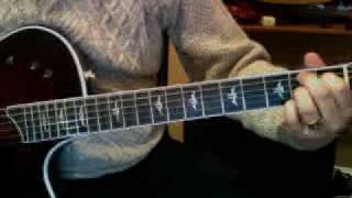 Moody Blues  Nights in White Satin  Guitar Lesson  with flute solo [upl. by Annyahs]