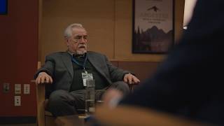 Succession  quotWhatever the fuck that meansquot  Logan destroys business presentations S02E06 [upl. by Leavelle]