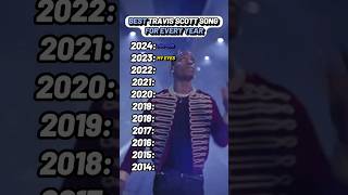 Best Travis Scott Songs for every year travisscott utopia ranking [upl. by Donnell]