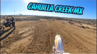 Cahuilla Creek MX Main Track Lap RM250 [upl. by Hau]