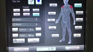 shockwave therapy machine for man ed treatment SW100 [upl. by Lorianne30]