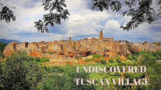 PITIGLIANO the UNDISCOVERED medieval hilltop town in Tuscany [upl. by Aneerhs]