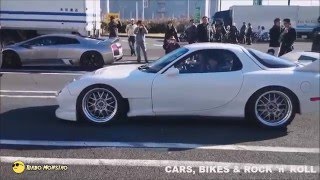 Mazda RX7 4 Rotors Turbo Pack de Sons 4 Fogo Drift [upl. by Nesiaj]