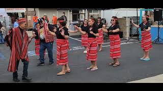 Sissiwit with The BOFCA Dancers At The 18th Annual Los Osos International Festival 2024 [upl. by Ranice]