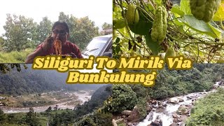 Siliguri to Mirik Via Bunkulung 🏔️  Siliguri Tour  drivervlogsdarjeelingtomirikdailyvlogtravel [upl. by Ydnil994]