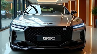 Genesis G90 2025 A Luxury Sedan Packed with Advanced Technology [upl. by Noland690]