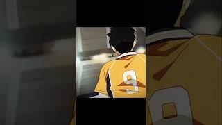 Kageyama is on zone karasuno haikyuu animeedits [upl. by Ardet]