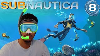 Crafting Everything I Can   Subnautica   Part 8 [upl. by Adriane]