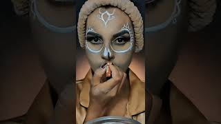 Tutorial completo  Glam skull makeup [upl. by Kiyohara]