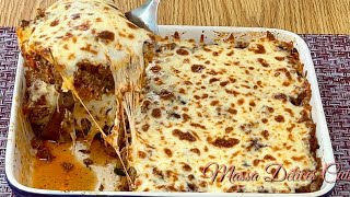 Avezvous essayé la Lasagne Sans Pâtes  Voici ma Recette [upl. by Aivatnuhs]