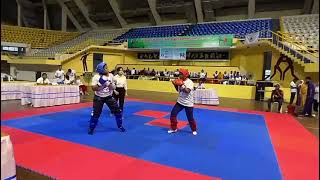 4th National Savate French Boxing Championship  2024  27 to 28 April 2024  female fight  BD [upl. by Nosilla]