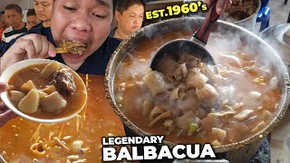 Legendary Balbacuahan since 1960s na dinudumog hanggang ngayon  Rokings Balbacua [upl. by Nahtaneoj]