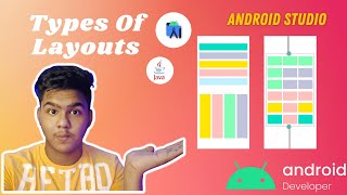 Layouts In Android XMLConstrain Layout Relative amp Linear Layout Android Development Tutorial 2022 [upl. by Ailegnave547]