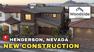 Ashwood at Cadence by Woodside Homes  New Construction Tour in Las Vegas  Astor Floor Plan [upl. by Bail]