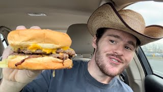 BurgerFi Yes Chef Burger Review [upl. by Averell]