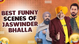 Best Funny Scenes of Jaswinder Bhalla  BN Sharma  Binnu Dhillon  Latest Punjabi Comedy Clips [upl. by Trueman716]