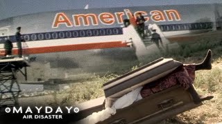 From Marvel to Mayhem American Airlines DC10 Horror  Mayday Air Disaster [upl. by Kolodgie534]