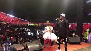 DING DONG HIT MAKER SSARU FT FATHERMOH LIVE PERFORMANCE [upl. by Dafodil445]