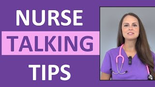 Communication in Nursing  NursetoNurse Communication Skills [upl. by Rramed]