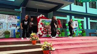 Performance dance by the students on Teachers Day at StPauls Higher Secondary School Marbisu❤❤❤❤ [upl. by Cela407]