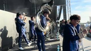 BANDA LOS RECODITOS EN VIVO FESTIVAL BESAME MUCHO AUSTIN TEXAS [upl. by Norrahs]