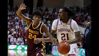 Indiana Basketball Weekly WSteve Risley IUMinnesota and IUPurdue [upl. by Benkley]