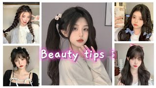 ✨❣️Tips that will make u beautiful everyday  01 👻💞 [upl. by Nnaid273]