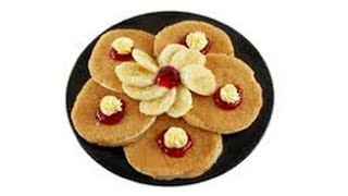 Desayunos para niños 3 Pancakes tortitas de coco y banano  Healthy breakfast pancakes EcoDaisy [upl. by Nigem169]