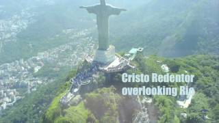 Seven Wonders of the world  Cristo Redentor  Rio de Janeiro [upl. by Rey]