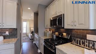 Cape May  Montauk Layout Home by Lennar in NJ [upl. by Ardnosac]