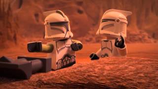 LEGO® Star Wars™  Clones vs Droidekas Episode 6 Part 1 [upl. by Aydiv374]