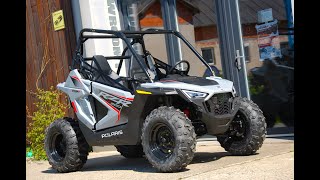 Polaris RZR 200 EFI  WARMUP [upl. by Latrina]