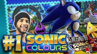 Sonic Colors 4K 60FPS 100  Part 1  Tropical Resort THE ROAD TO SONIC FORCES [upl. by Innig695]