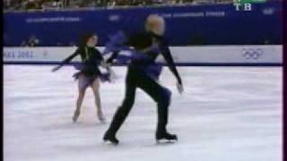 Olympics 2002 FD Isabelle Delobel amp Olivier Schoenfelder [upl. by Idette]