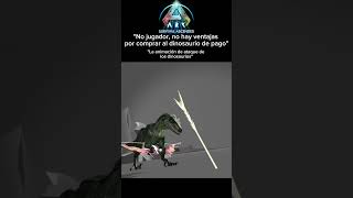 Literal cada dino de pago está roto arkoficial arksurvivalevolved [upl. by Kyrstin]