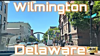 Wilmington Delaware  Downtown Tour  Interesting [upl. by Kcor]