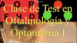 Test en Oftalmología Óptica y Optometría Parte I [upl. by Asilem512]