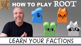 Root  How To Play  Learn Your Factions [upl. by Rumpf279]