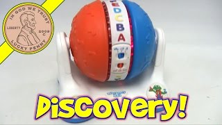 LeapFrog Discovery Ball  Light Up Musical Alphabet Songs  Spin or Rolling [upl. by Girhiny624]