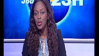 Le 23 Heures de RTI 1 du 20 Décembre 2015 avec Amy Coulibaly [upl. by Cassil]