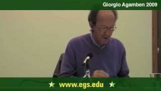 Giorgio Agamben Liturgia and the Modern State 2009 38 [upl. by Johanan]