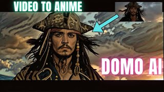 How to use Domo AI  Video to Video Anime Generator DOMOAI Tutorial [upl. by Eedrahs25]