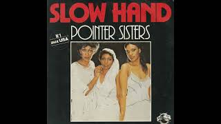 The Pointer Sisters  Slow Hand 1981 [upl. by Yatnuhs]