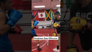 How to Use The Pendulum For Explosive Offense and Safe D boxingtraining [upl. by Freeland171]