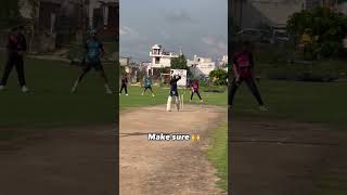 Cricket tips and drills short viral [upl. by Ellehcit111]