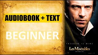 Les Miserables audiobook with text 🔥 Learn English through story  Level 1  Turney 12 [upl. by Isidoro]