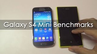 Samsung Galaxy S4 Mini Benchmarks  Geekyranjit [upl. by Dane809]